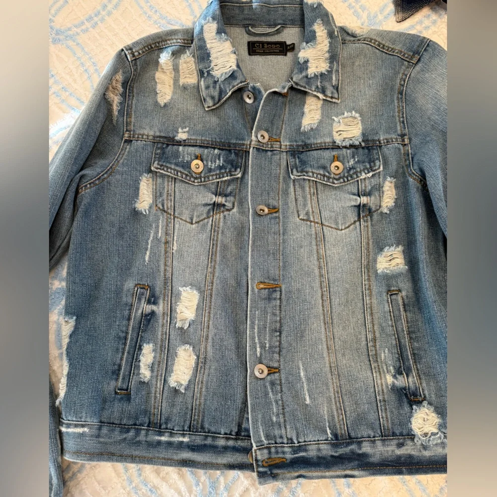 Women’s Jean jacket XL - Picture 2 of 6